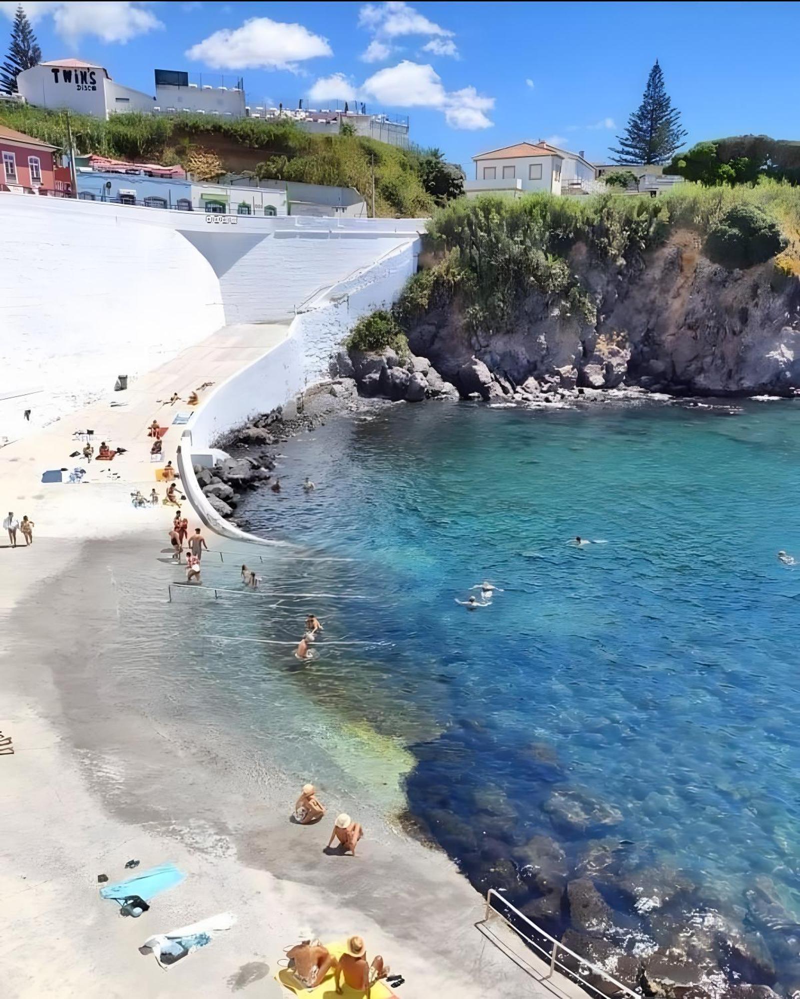 Casa Silveira Mar - Angra Apartment Angra do Heroísmo Екстериор снимка