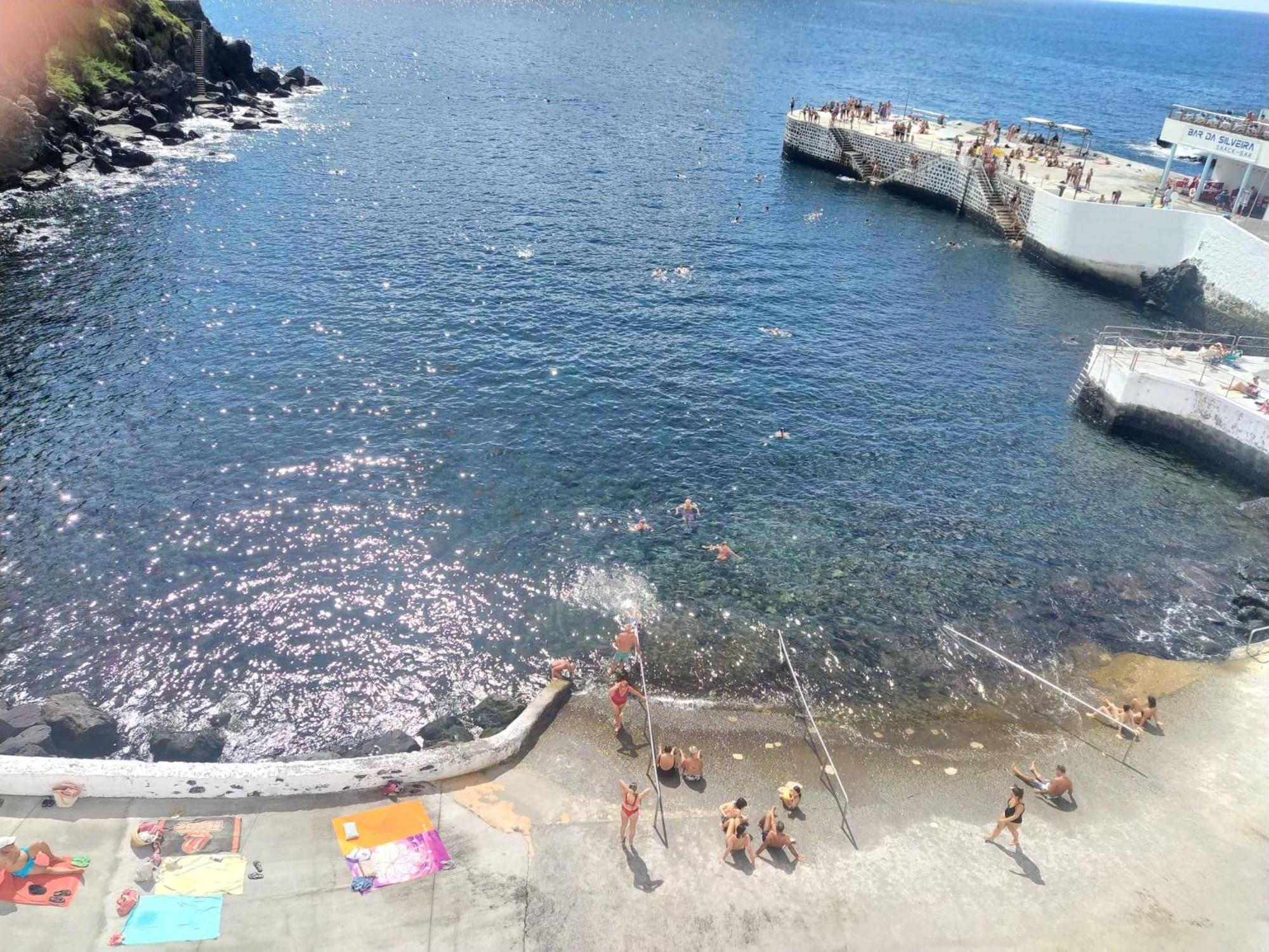 Casa Silveira Mar - Angra Apartment Angra do Heroísmo Екстериор снимка
